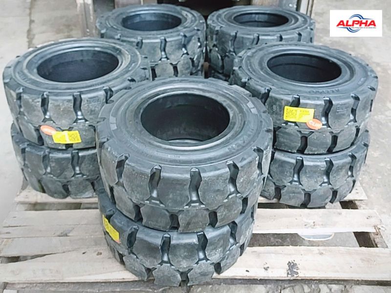 mua vỏ xe nâng tại Công ty Alpha có giá rẻ nhất thị trường